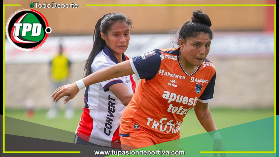 César Vallejo vs Deportivo Municipal por la fecha 12 de la Liga Femenina