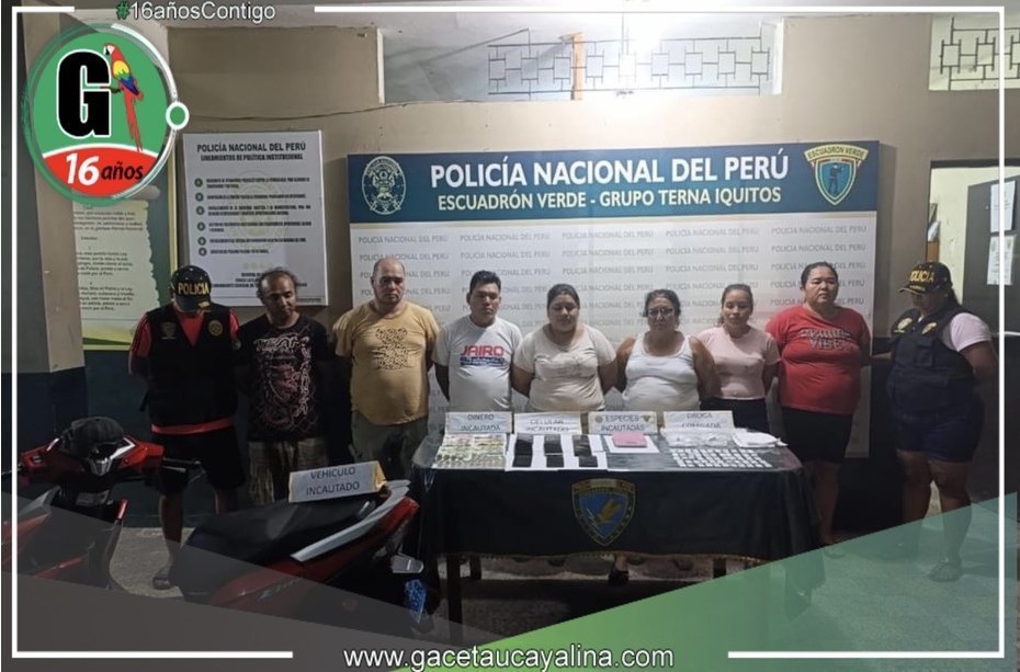 Familia se dedicaría a tráfico de drogas