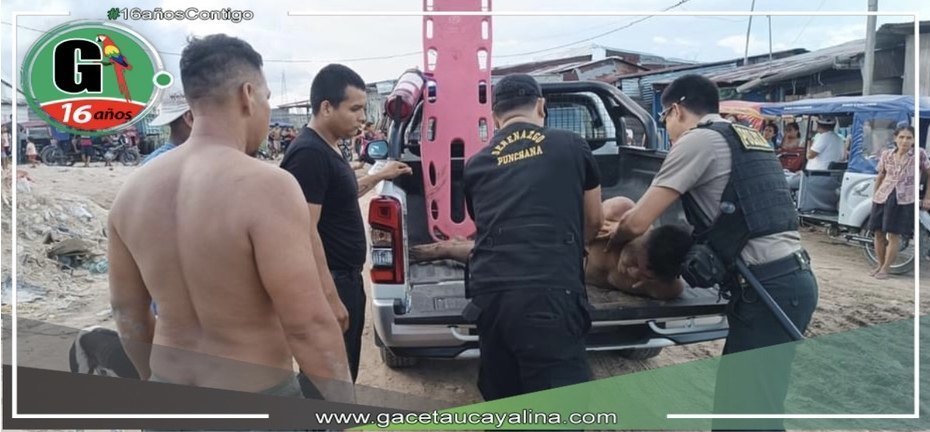 Hijo agrede a su madre de manera brutal