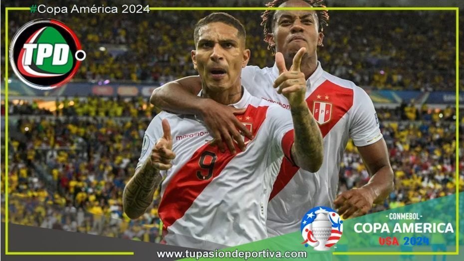 Paolo Guerrero podría batir record en la Copa América 2024