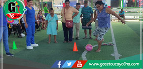 Actividad de Confraternidad en Contamana para Adultos Mayores