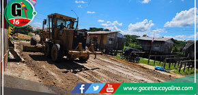 Municipalidad de Ucayali mejora calles de Contamana en vísperas de celebración