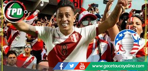 Christian Cueva  tras quedar en lista final de Perú 