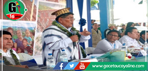 El ministro de Energía y Minas instala grupo de trabajo para desarrollo sostenible en Cusco