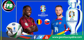 Bélgica y Eslovaquia se miden en su debut en el Grupo E en la Eurocopa 2024