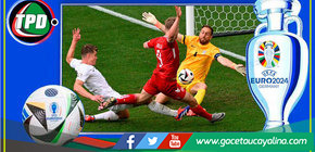 Eslovenia y Dinamarca empatan en un emocionante 1-1 en la Eurocopa 2024