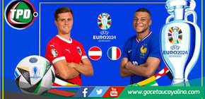 Austria y Francia se miden en un emocionante inicio del Grupo D en la Eurocopa 2024