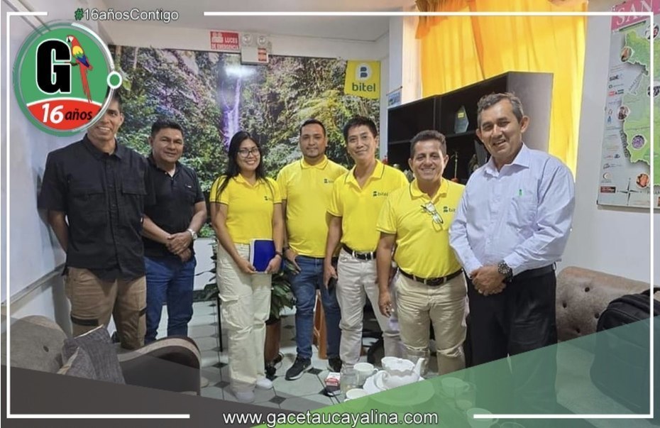 La empresa Bitel se une con la municipalidad del Datem de Marañón para potenciar conectividad