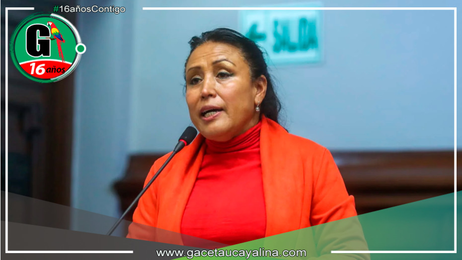 Escándalo de corrupción salpica a congresista Elizabeth Medina y su esposo en Huánuco
