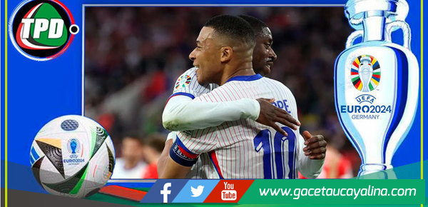 La selección francesa vence por 0-1 a Austria en un partido reñido y con un gol en propia puerta