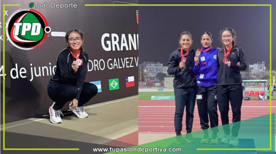 Cayetana Chirinos: Joven Promesa del Atletismo Peruano