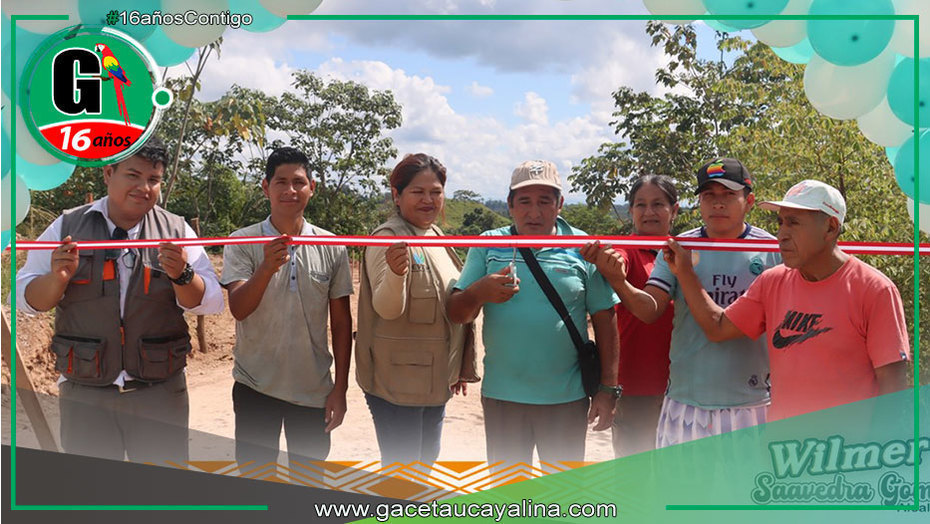 Nuevo Camino Vecinal Mejora la Vida de Productores Agrícolas en Irazola