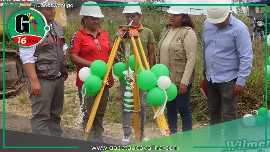 Irazola inicia importante obra de reparación vial en Las Palmeras