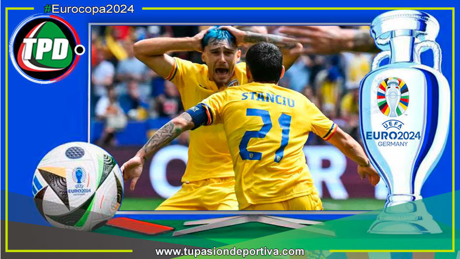 Rumanía arrasa con Ucrania en su debut en la EURO 2024