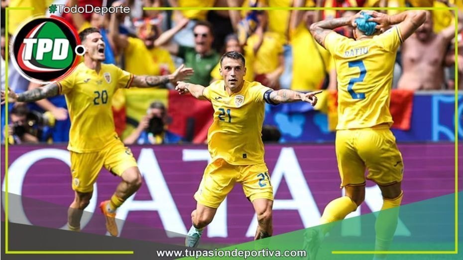 Rumania goleó a Ucrania: Triunfo en la historia de la Eurocopa