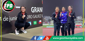 Cayetana Chirinos: Joven Promesa del Atletismo Peruano