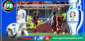 Eslovaquia sorprende a Bélgica con triunfo por la mínima en su primer partido en la Eurocopa 2024