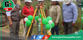 Irazola inicia importante obra de reparación vial en Las Palmeras