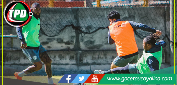 Alexi Gómez ya se encuentra entrenando con Sport Huancayo
