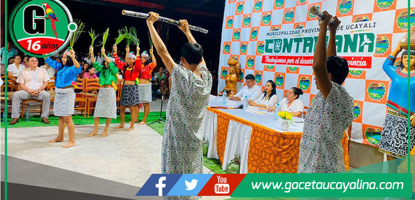 Inauguración de las Festividades con Gran Expectativa en Contamana