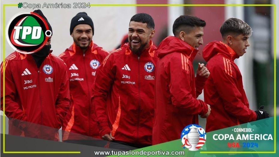 Chile llegó a Texas y se alista para enfrentar a Perú