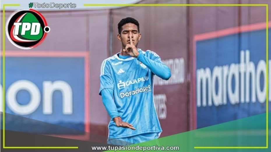 Mateo Rodríguez el futuro de Sporting Cristal