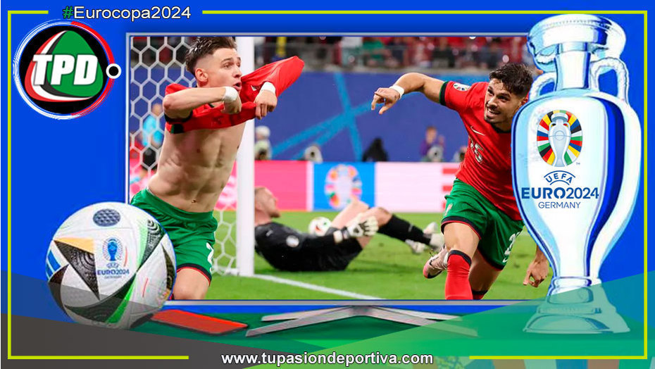 Portugal Vence a República Checa con Gol de Último Minuto en la Eurocopa 2024