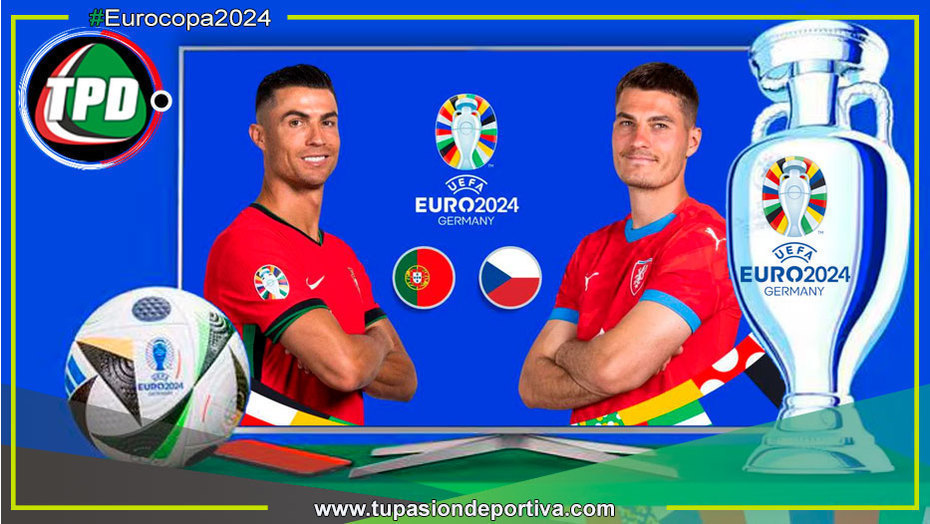 Histórico Encuentro Entre Portugal y República Checa en el Grupo F en la Eurocopa 2024
