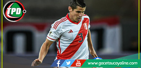 Aldo Corzo: ''Sabemos que tenemos que estar al cien para dar lo mejor en la Copa''.