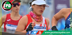 Orgullo Peruano: Evelyn Inga y Luis Campos obtienen medalla dorada en Grand Prix Sudamericanos.