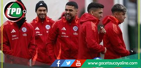 Chile llegó a Texas y se alista para enfrentar a Perú