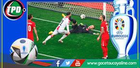 Turquía vence a Georgia 3-1 en su debut en la UEFA EURO 2024