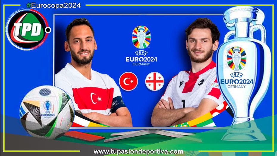 Turquía y Georgia se Enfrentan en un Histórico Primer Partido en la Eurocopa 2024