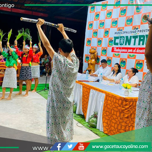 Inauguración de las Festividades con Gran Expectativa en Contamana