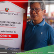 Transformando Vidas en Loreto: Entrega Masiva de Títulos de Propiedad por Cofopri