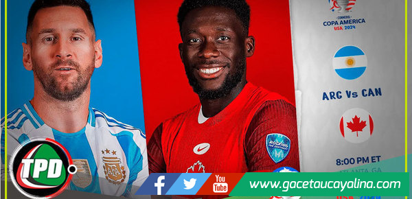 Argentina enfrenta a Canadá en el debut del torneo más esperado