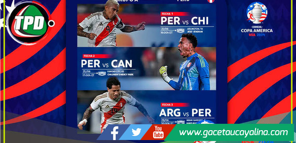 Perú enfrenta a Chile en su debut en la Copa América 2024