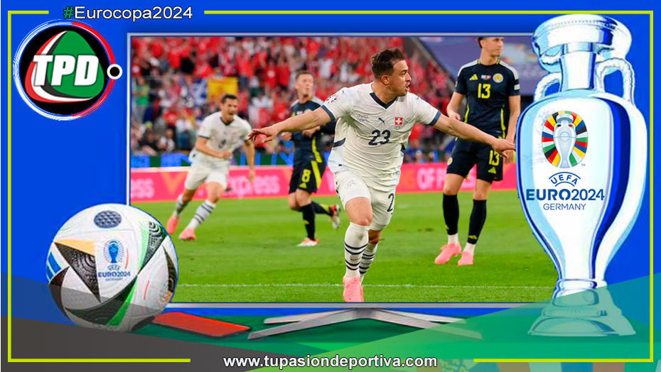 Escocia y Suiza igualan en un intenso duelo en Colonia por la Eurocopa 2024