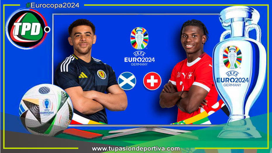 Escocia busca revancha ante Suiza tras sufrir ante Alemania en la Eurocopa 2024