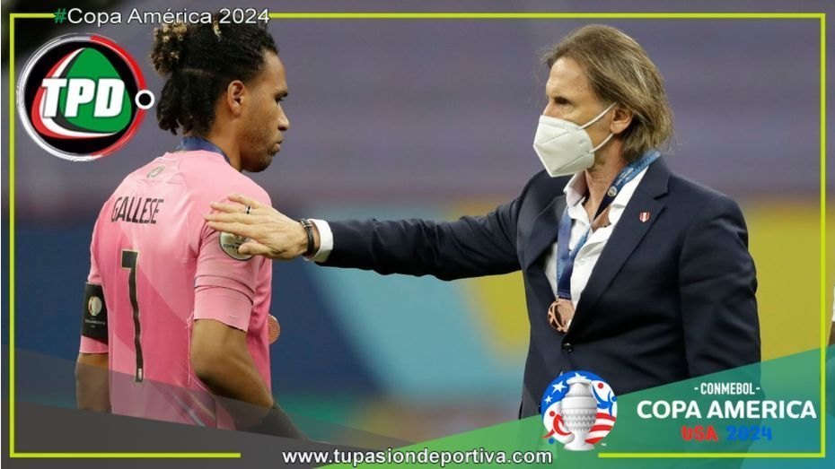 Pedro Gallese sobre Gareca: "Nosotros sabemos cómo piensa él"
