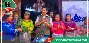 Inauguran local artesanal en Ucayali para revalorizar cultura ancestral