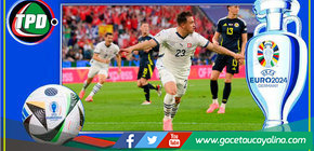 Escocia y Suiza igualan en un intenso duelo en Colonia por la Eurocopa 2024