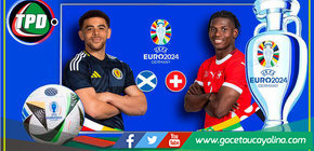 Escocia busca revancha ante Suiza tras sufrir ante Alemania en la Eurocopa 2024