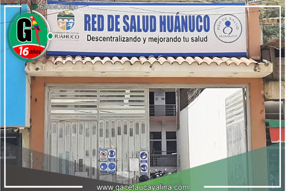 Crisis en Red de Salud de Huánuco