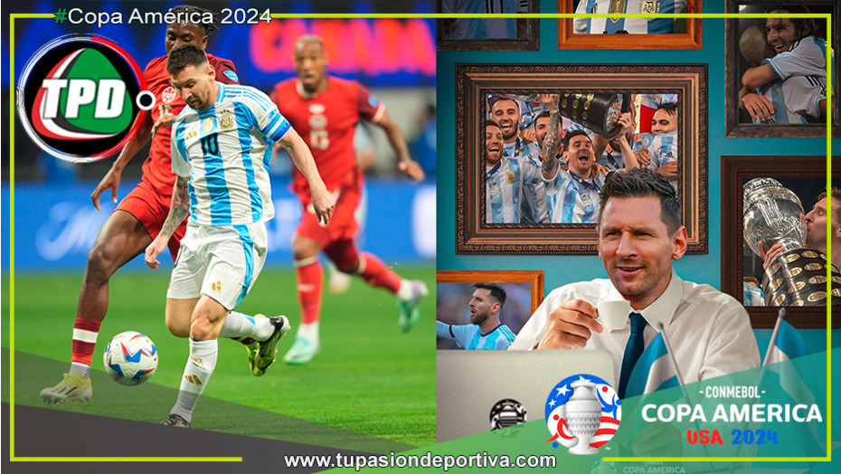 Un récord más: Messi acaba de convertirse en el jugador con más partidos en la Historia de la Copa América.