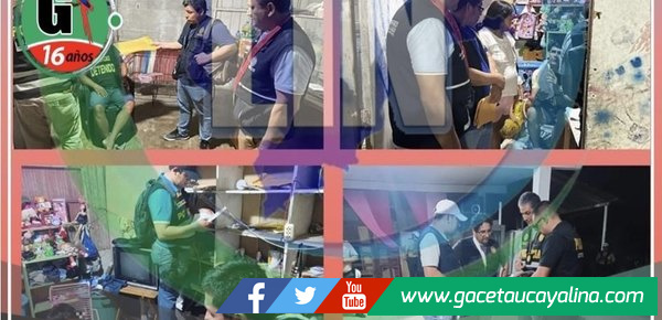 Fiscalía y policías desmantelan organización criminal de tráfico de terrenos 