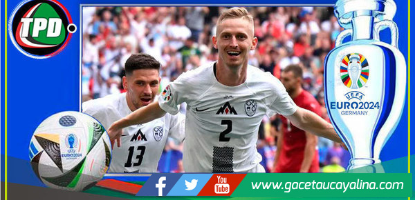 Eslovenia y Serbia empatan 1-1 en un vibrante duelo de la fase de grupos en la Eurocopa 2024