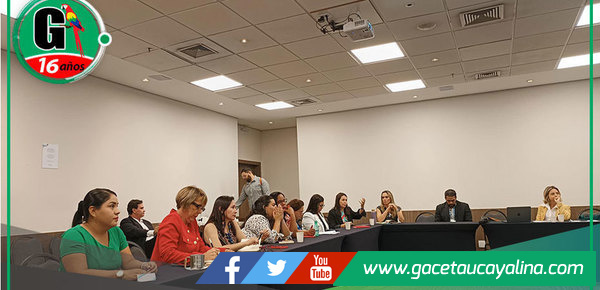 Janet Castagne Vásquez y Sofía Seffora Yabar Promueven Red de Lideresas Climáticas en São Paulo