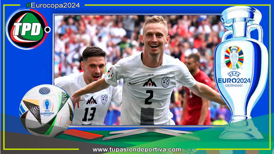 Eslovenia y Serbia empatan 1-1 en un vibrante duelo de la fase de grupos en la Eurocopa 2024