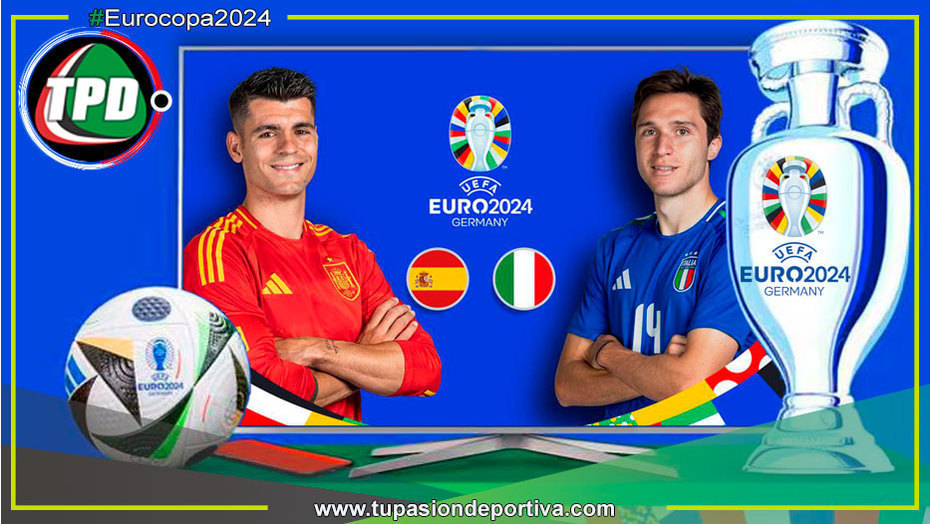 España e Italia se enfrentan en un crucial partido del Grupo B en la Eurocopa 2024